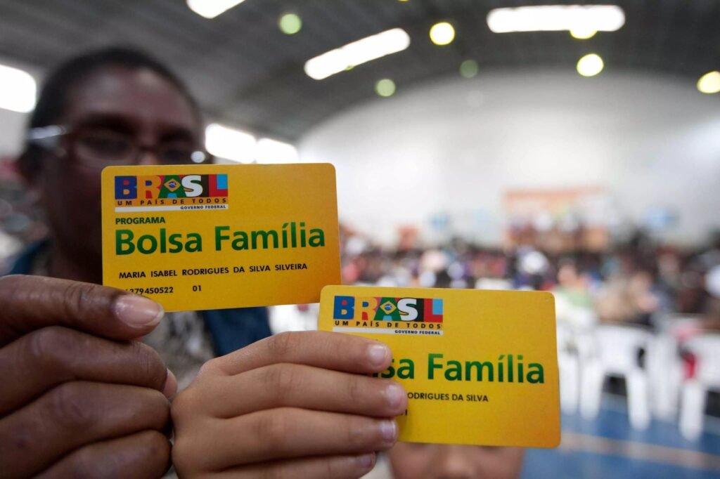 Estágio e Bolsa Família
