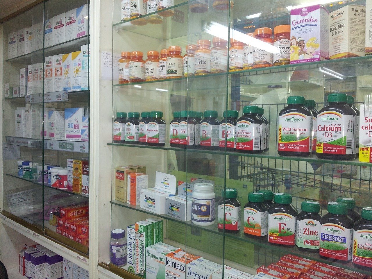 estágio em Farmácia medicamentos